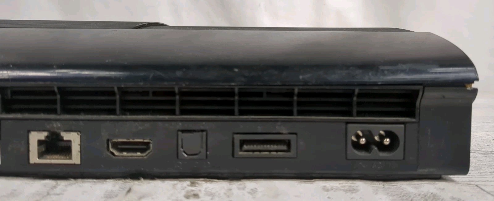 Sony PlayStation 3 250GB Super Slim Black PS3 VIdeo Game Console CECH-4001B
