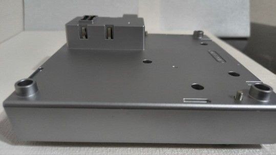 Nintendo GameCube Game Boy Player Silver DOL-017 Disc Included Genuine JP Import