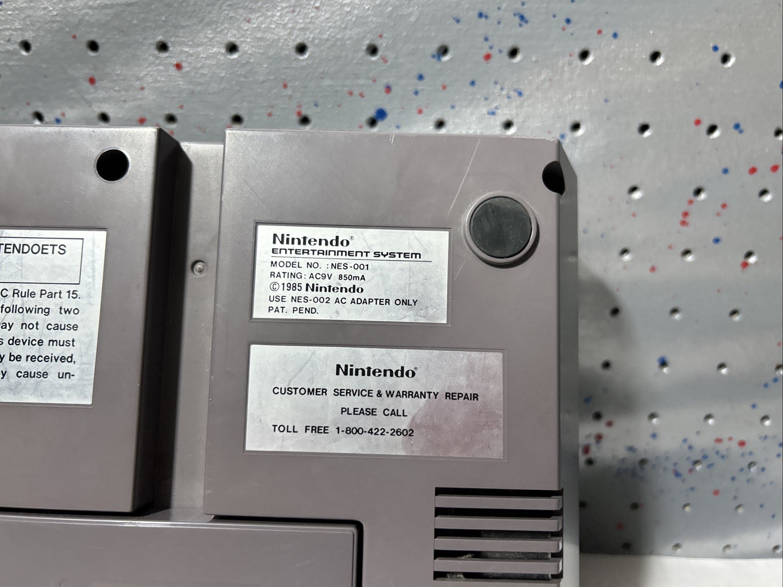 Nintendo NES Classic Entertainment System Controllers Mario And City Connection
