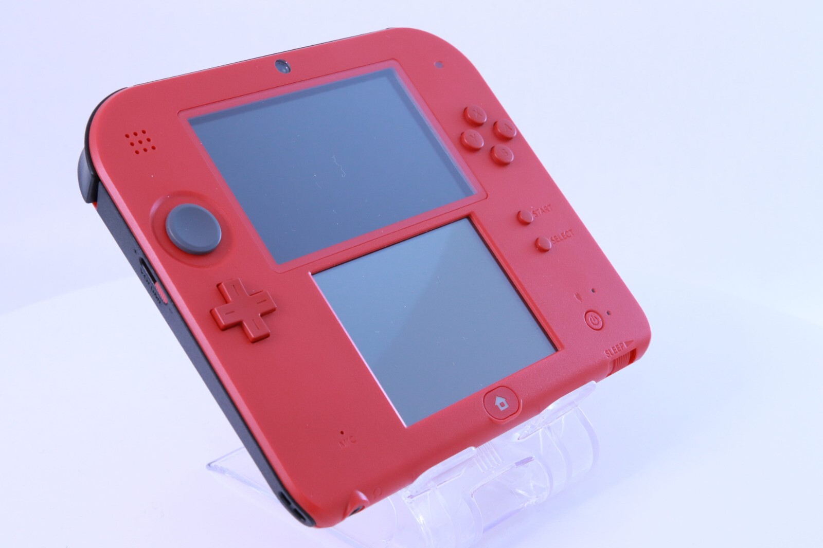 JP Game Nintendo 2DS Red [Rank:S] W/Box Region-locked