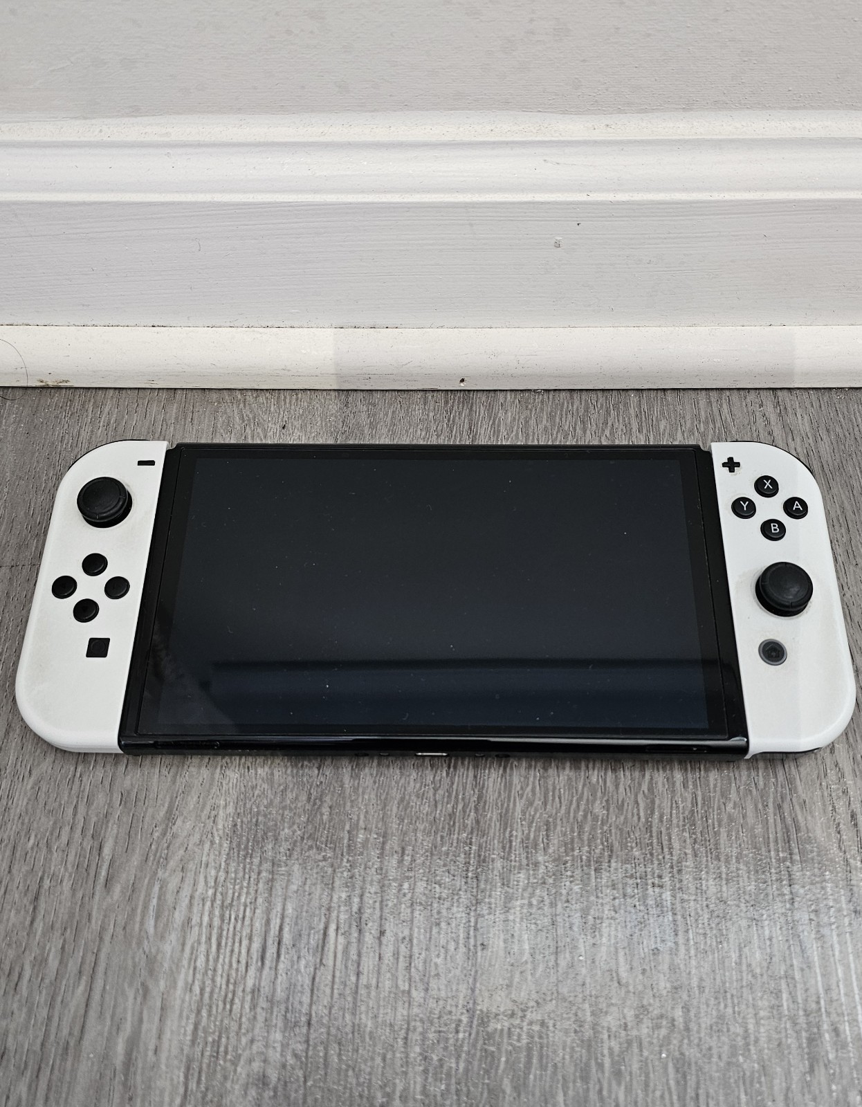 Nintendo Switch OLED white w/ Zelda BOTW, Mario Party, microSD 128GB dock + more