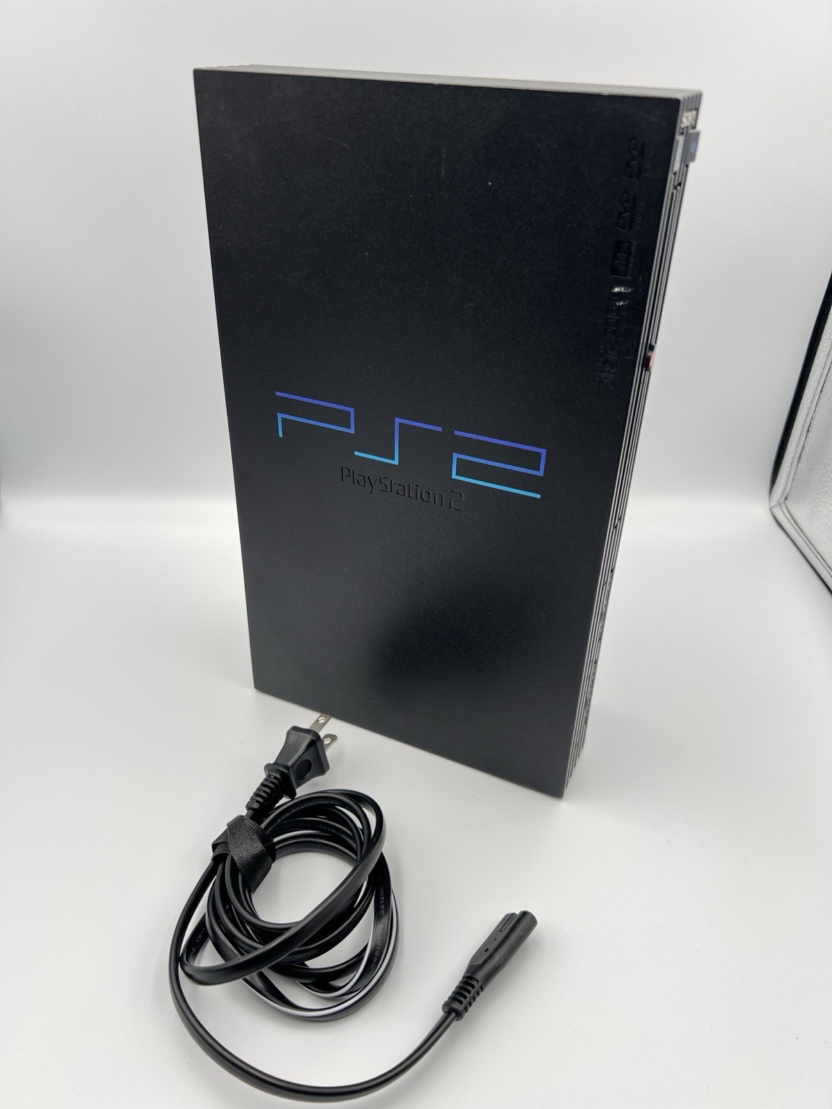 [BAD VIDEO OUT] Sony PlayStation 2 Home Console – Midnight Black System Only!