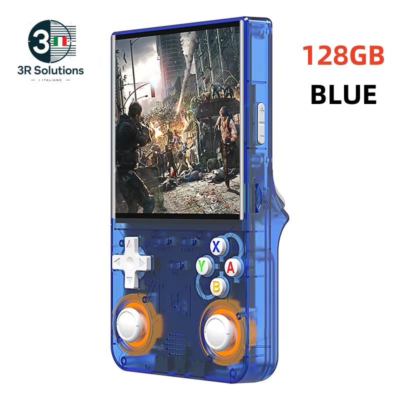 Retro R36 Ultra IPS Screen 4.0 Inch Gio Portable Video Game Console