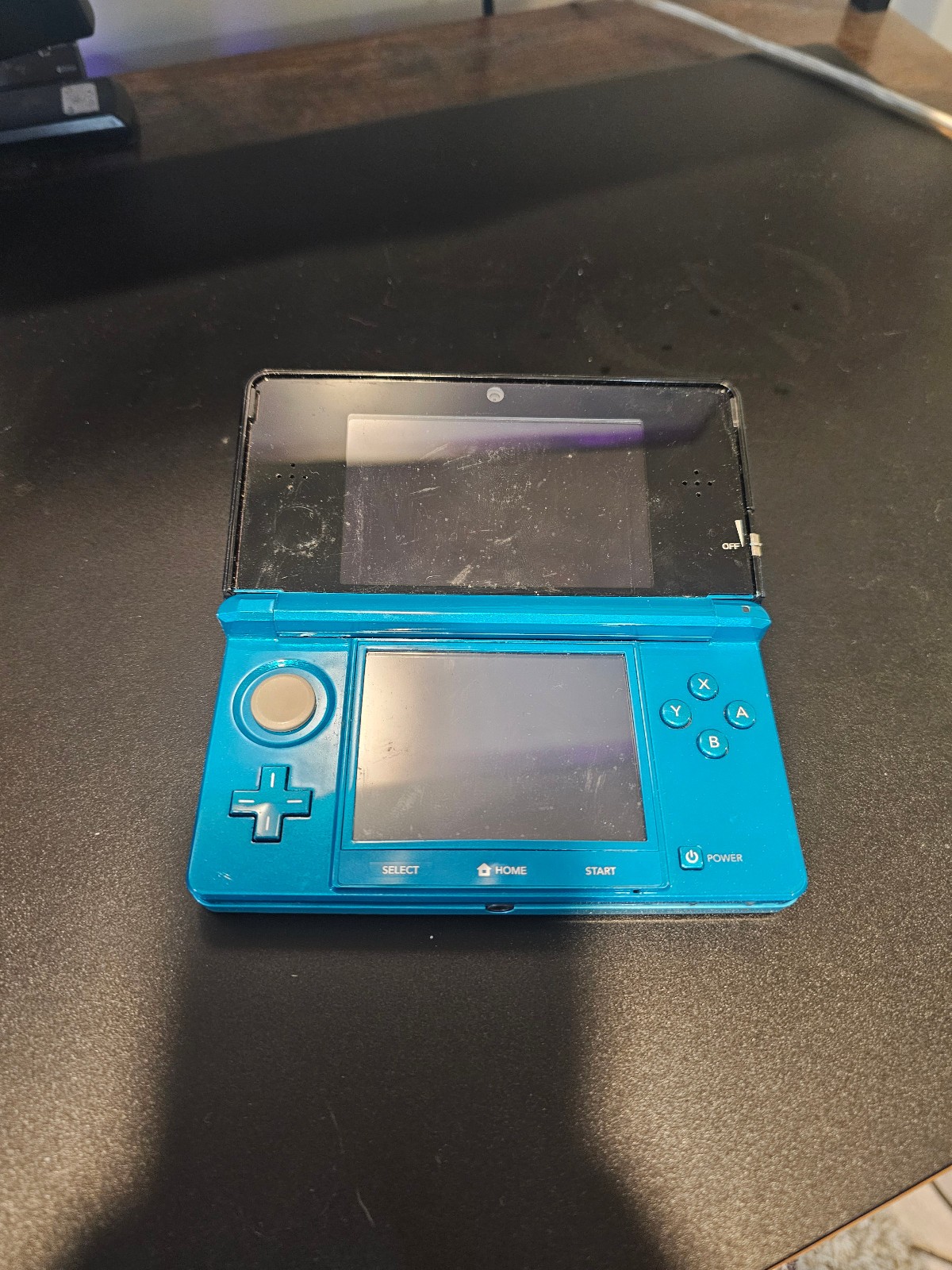 Nintendo 3DS Handheld System – Aqua Blue