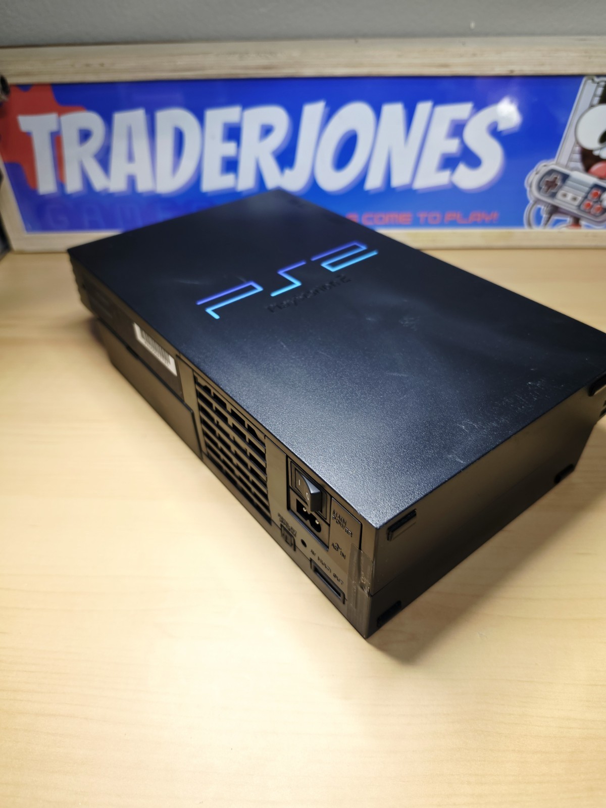 Sony PlayStation 2 Console W Controller & Cords – Tested