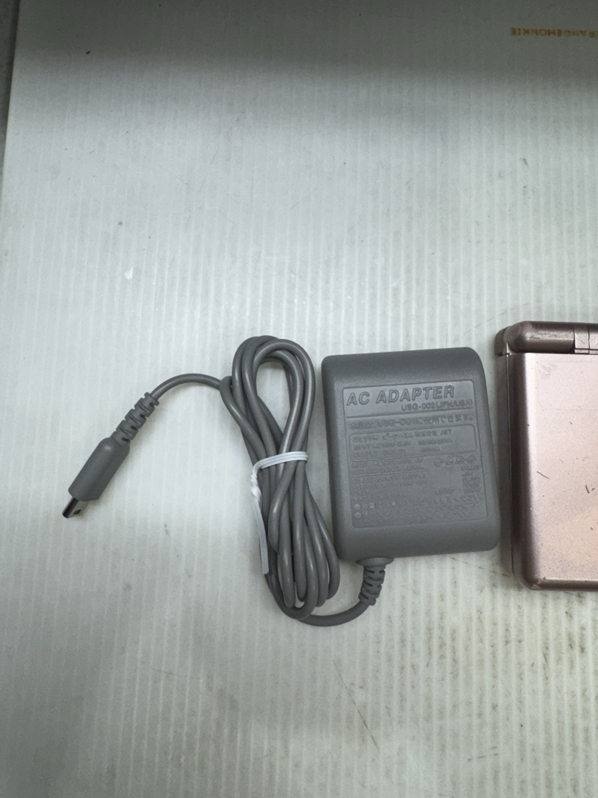 Nintendo DS Lite Video Game Handheld Console – Metallic Rose Tested Acceptable