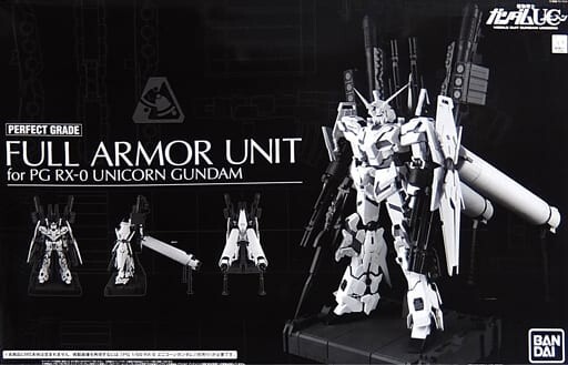 PG 1/60 FA expansion unit Parts RX-0 for Unicorn Gundam Bandai Used
