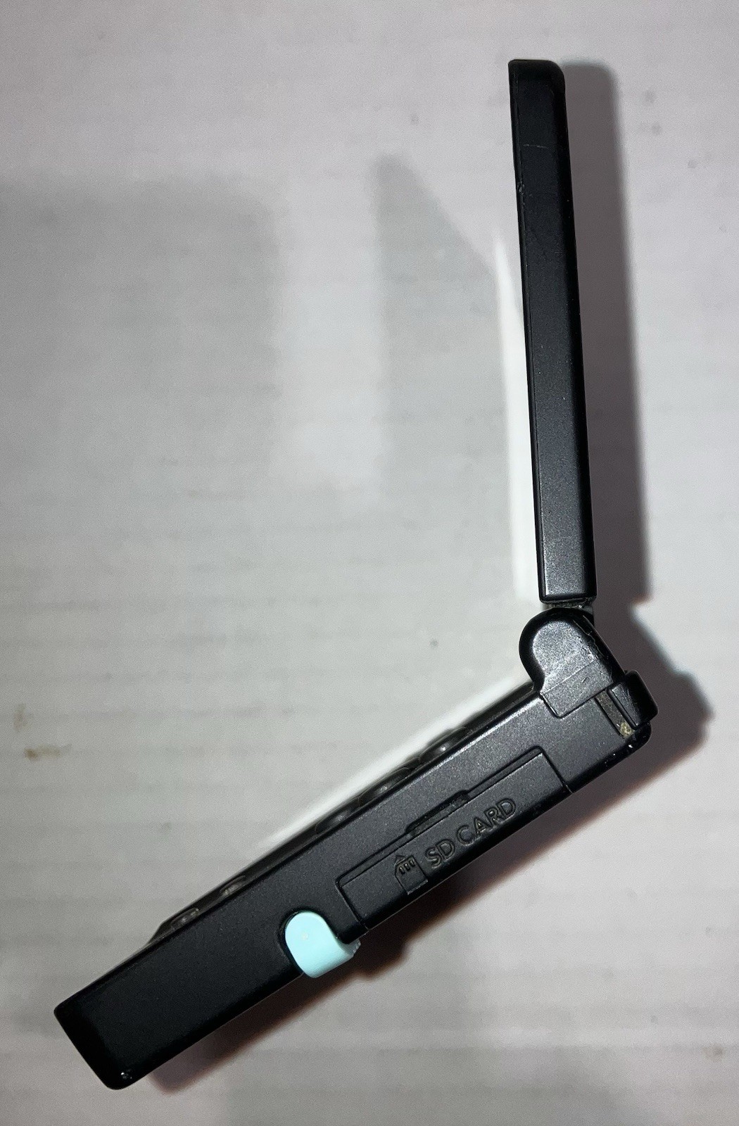 NINTENDO DSi! BLACK SYSTEM TESTED & WORKING! LOOK!!!!