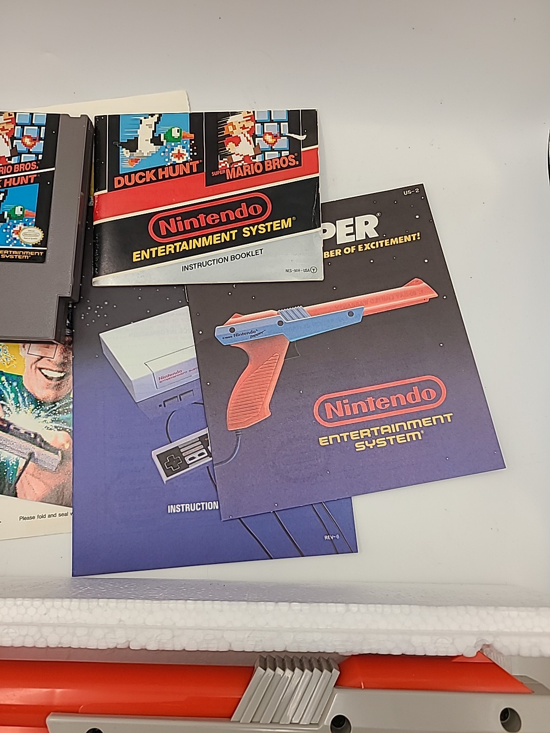 Nintendo Entertainment System Home Console CIB Great Condition