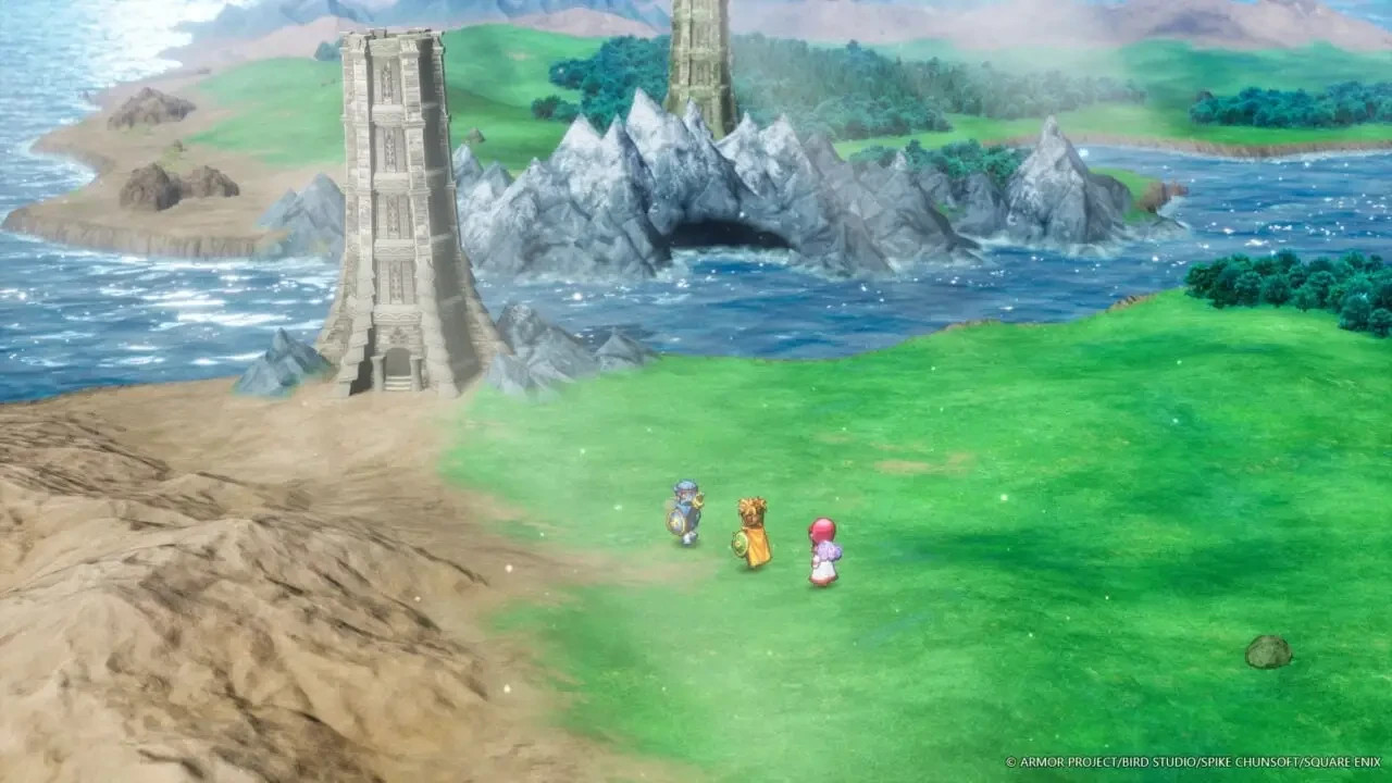 Dragon Quest I & II HD-2D Remake (Multi-Language) PS5 New Special (2025 RPG)