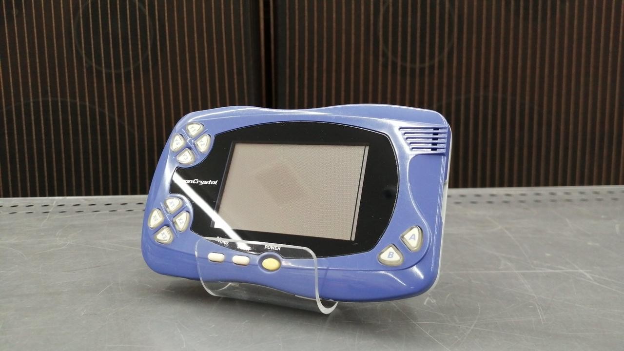 WonderSwan Crystal Model Number SCT 001 BANDAI