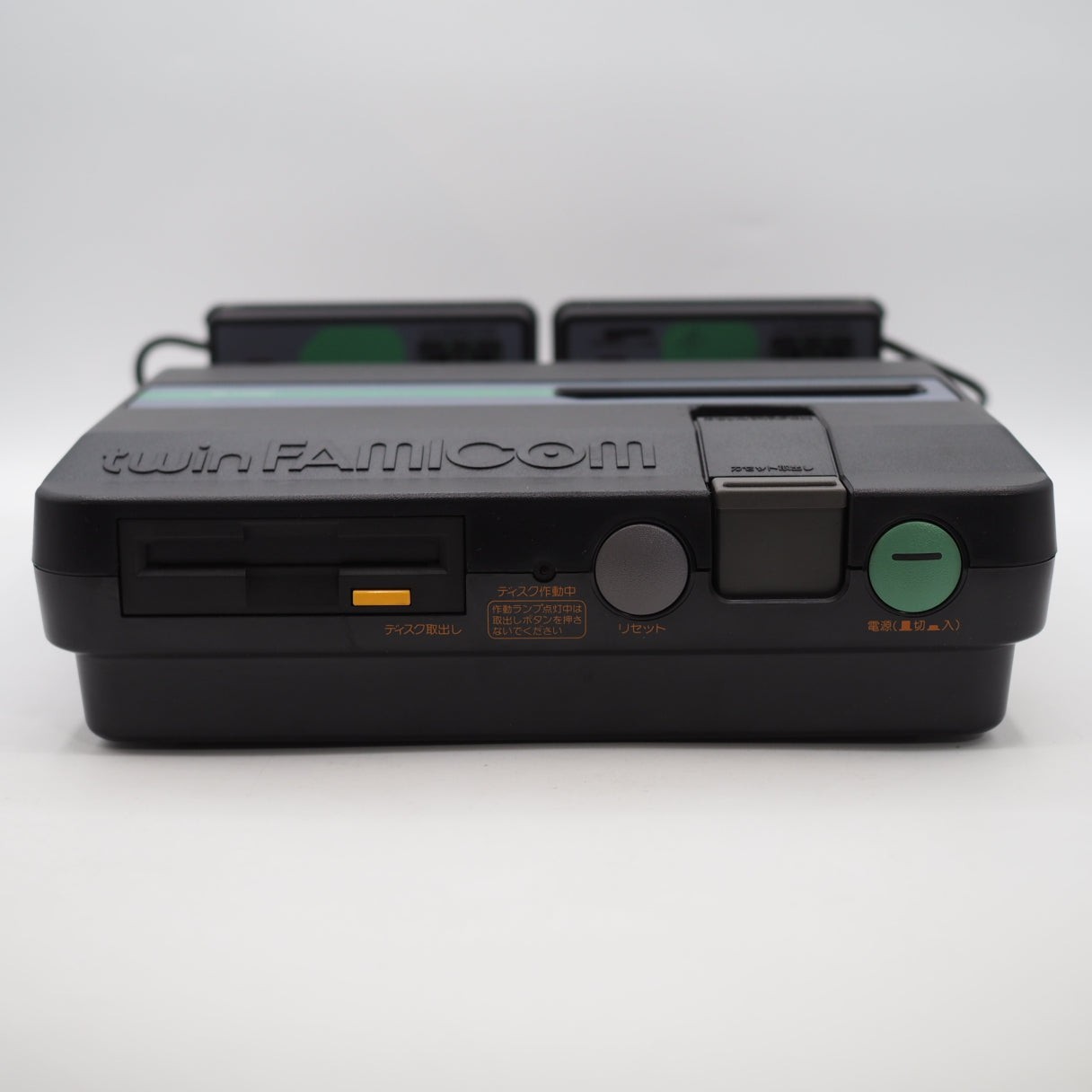 Sharp Twin Famicom AN-505-BK Boxed New Rubber Belt replaced Tested Working