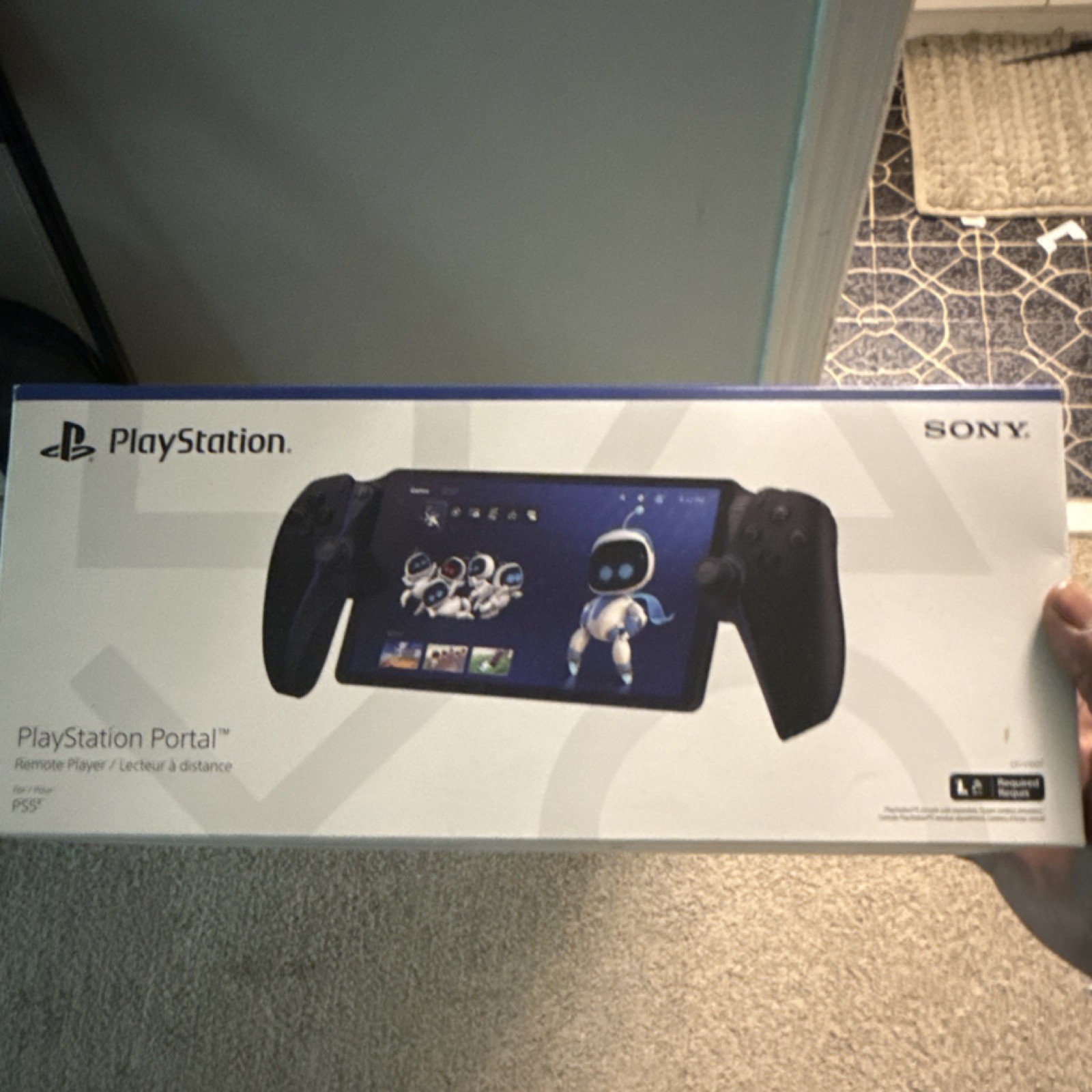 Sony PlayStation Portal Remote Play Handheld System Black Wi-Fi for PS5