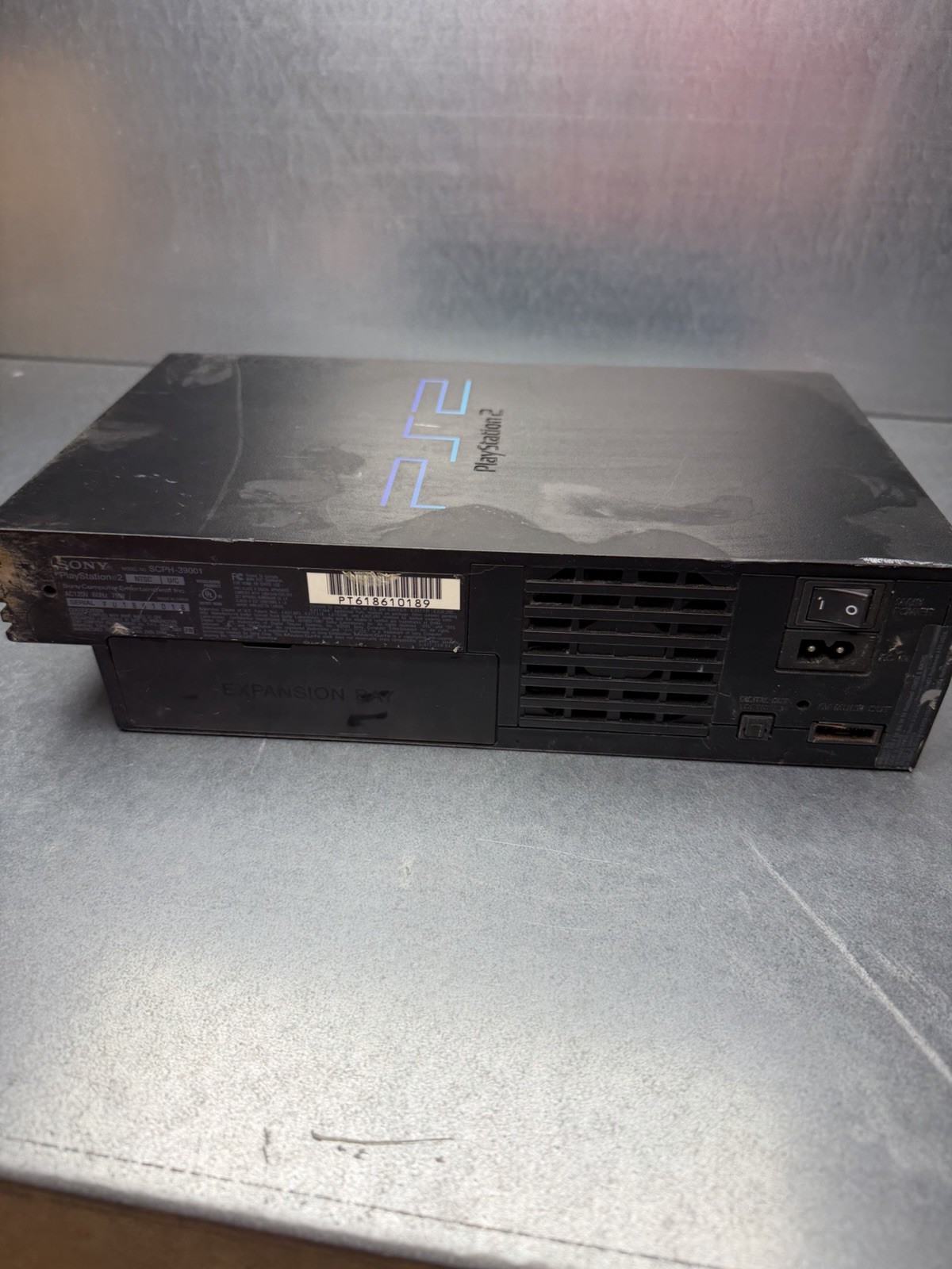 Sony PlayStation 2/PS2 NTSC Video Game Console For Parts