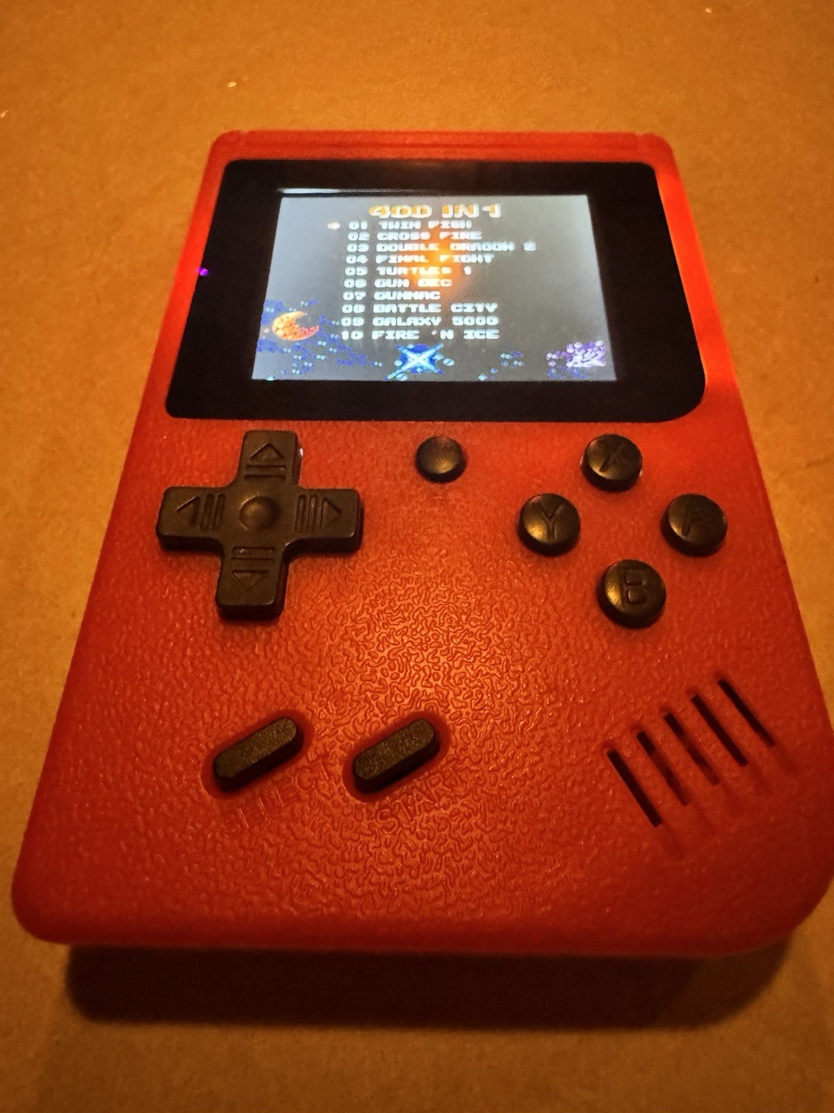 400 in 1 Mercury Handheld Retro Video Game Console Tested