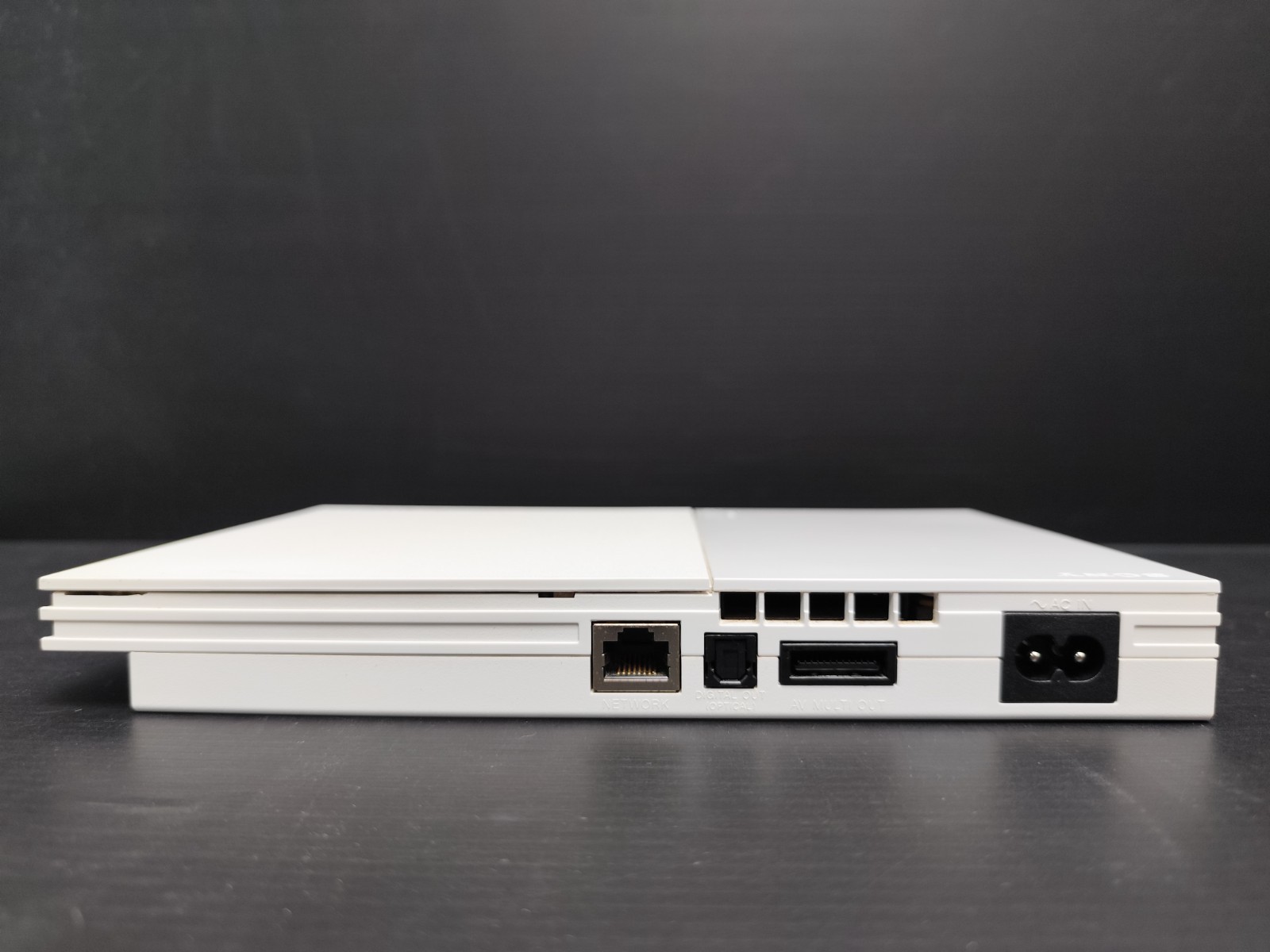 E+ “Region Free” SONY Playstation2 Slim Console SCPH-90000 Ceramic White Note