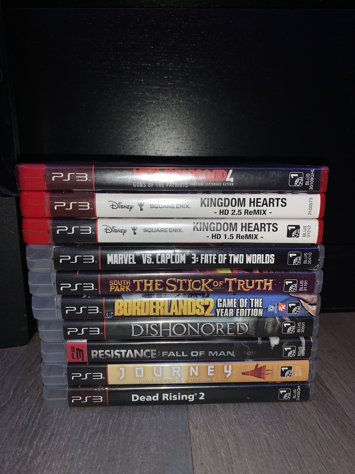 Sony PlayStation 3 Slim Launch Edition 250GB Charcoal Black Console (CECH-2001B)
