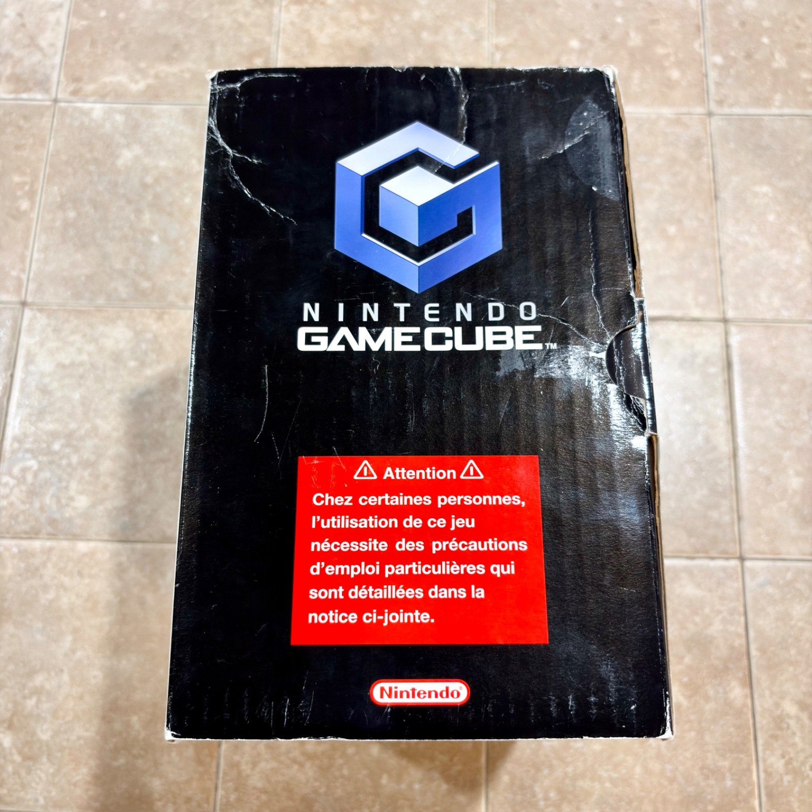 PEARL WHITE Nintendo GameCube Console DOL-101 CIB Complete REGION FREE JPN / USA