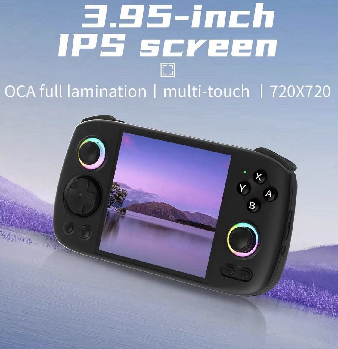 Anbernic RG Cube | 256GB Micro SD | Power On & Play!