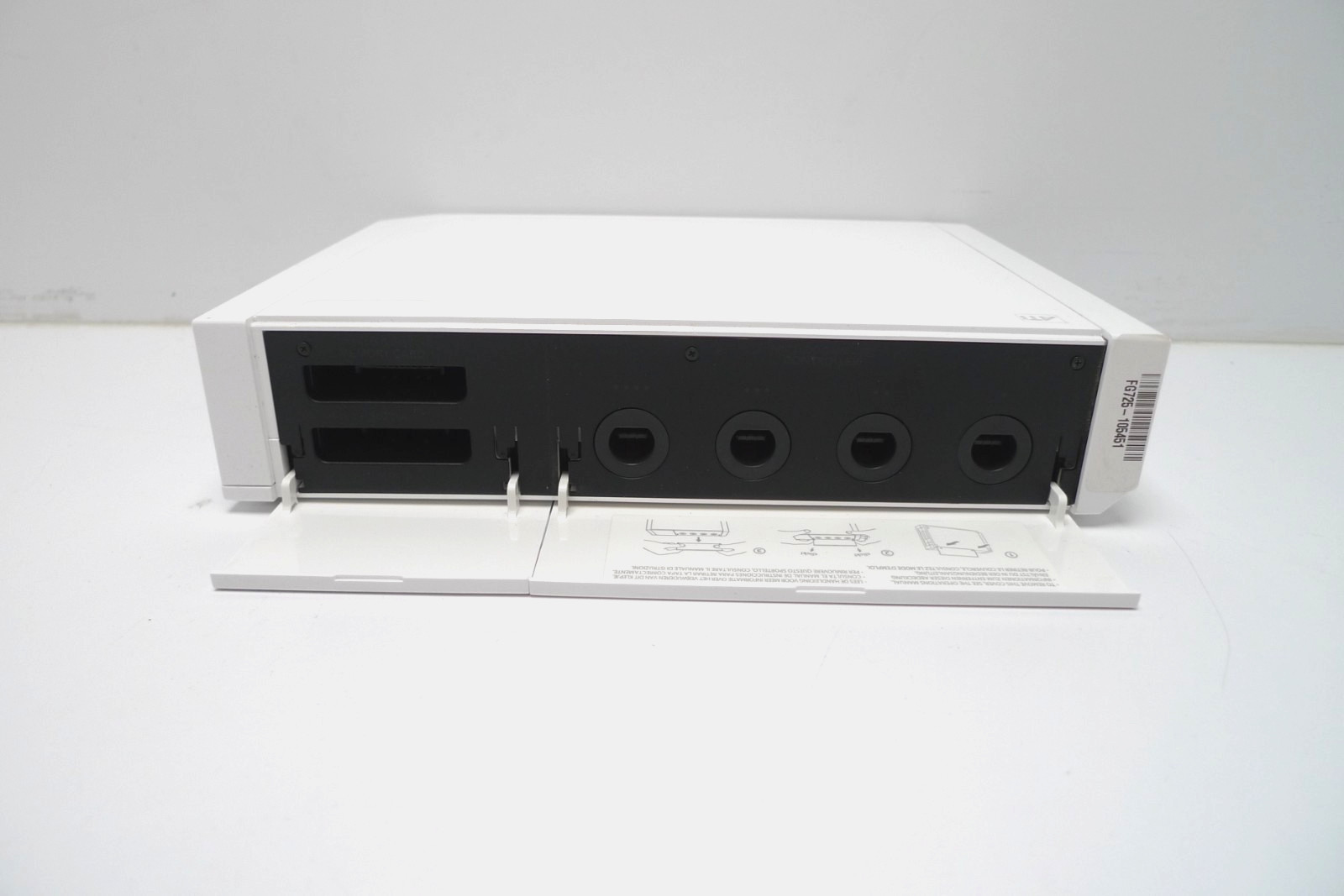 Nintendo Wii RVL-001 Video Game Console 2006 | 512MB | Grade B | No Accessories