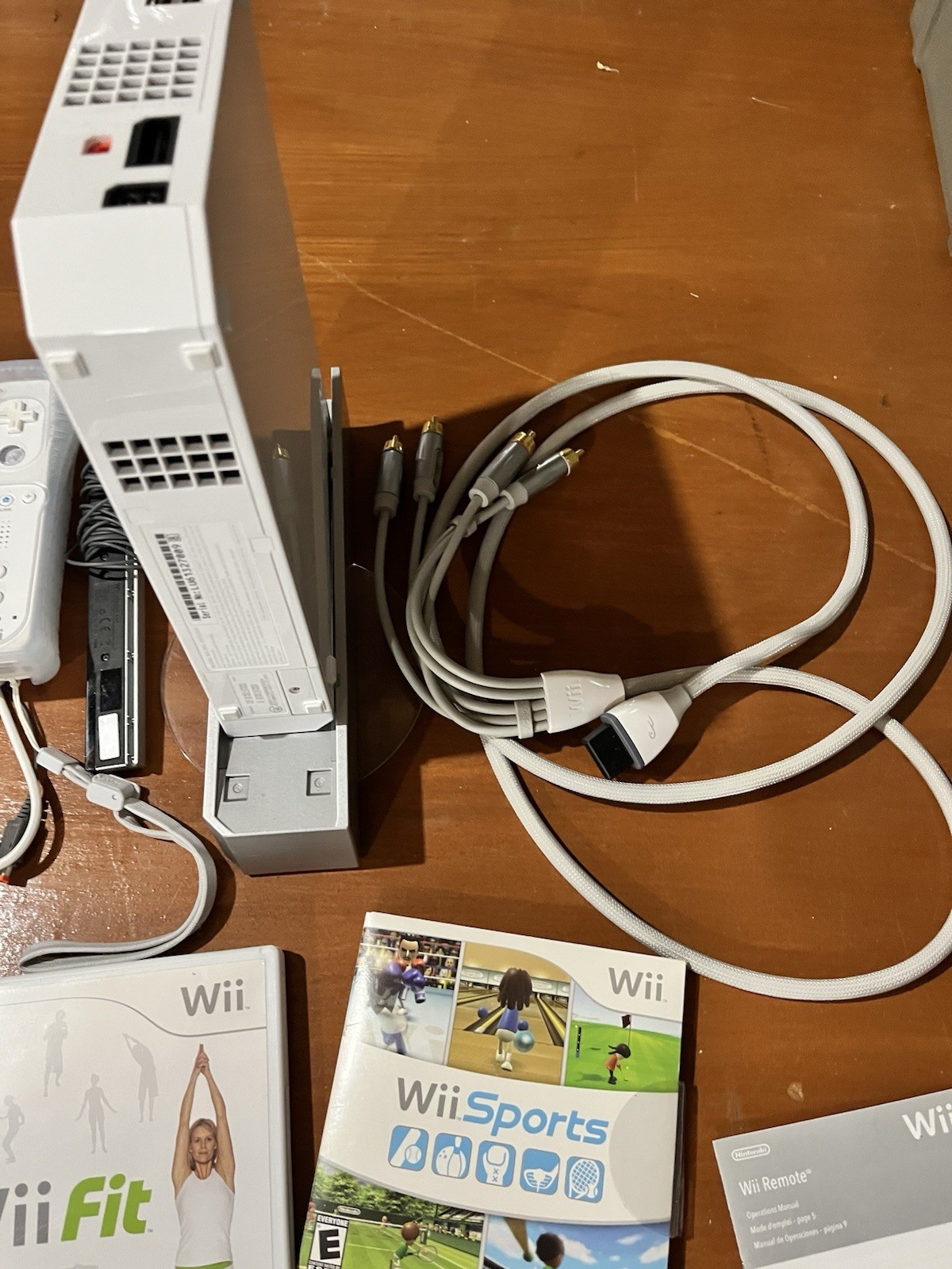 Nintendo Wii Console with Accessories, Games, Controllers Working Condition