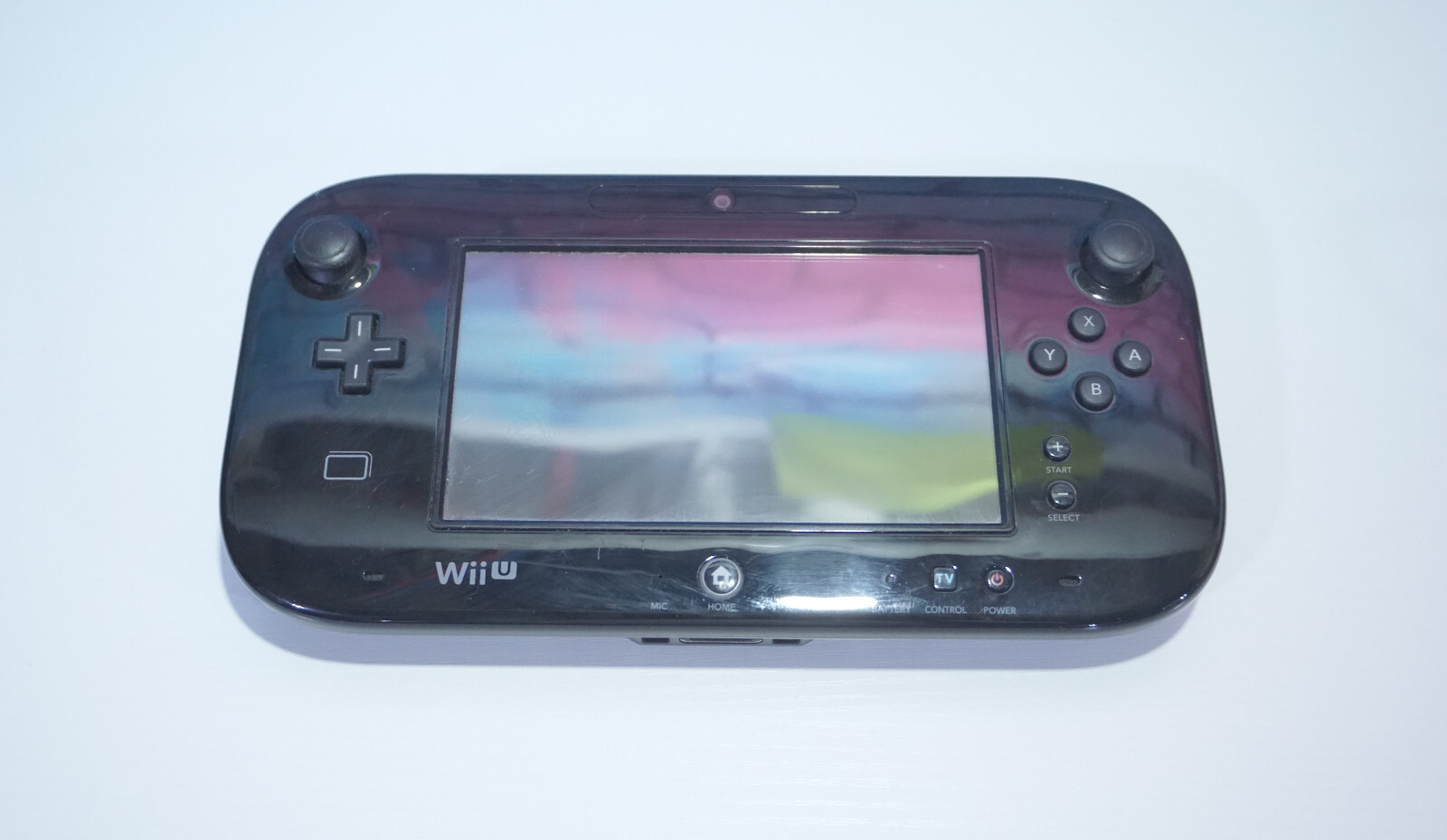 Nintendo Wii U 32GB Black Deluxe Console WUP-101(02) with Gamepad and 10 Games