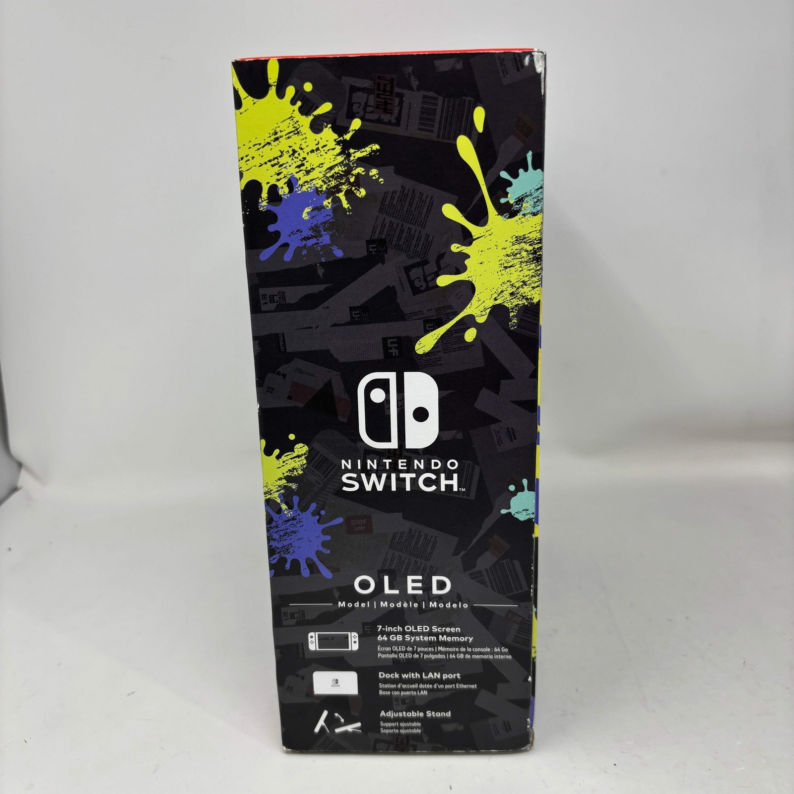 Nintendo Switch v2 Console Gaming System HAC-001(-01) Splatoon 3 Edition