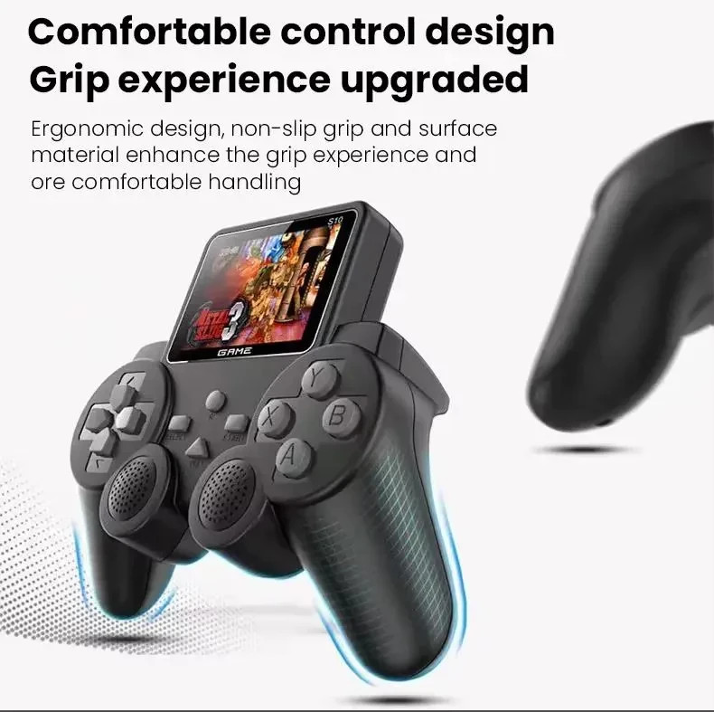New Kids Retro Handheld Game Console 520 Games Gifts Party Favors Controller