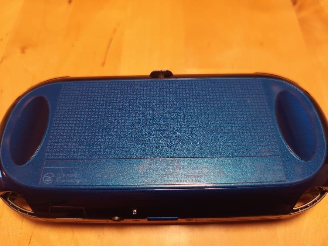 SONY PS Vita PCH-1000 Console Sapphire Blue Tested