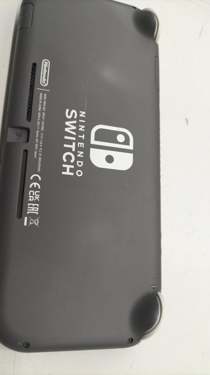 Nintendo Switch Lite HDH-001 Gray Handheld Console Light Scratches
