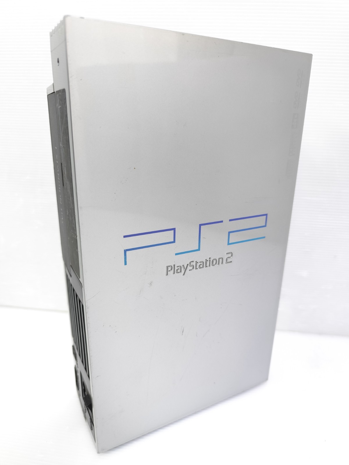 PS2 Limited Console SCPH-30000 European Automobile Metallic Silver Region JAPAN