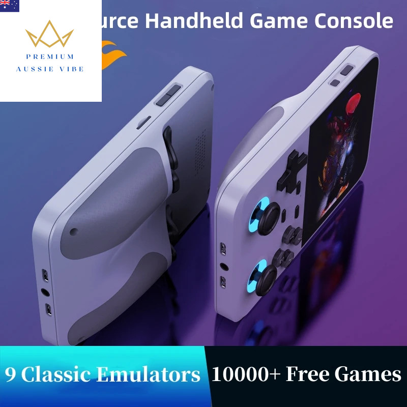 D007 Plus/ X6 3.5 Inch IPS Screen Handheld Game Players Dual Joystick 10000+ Gam