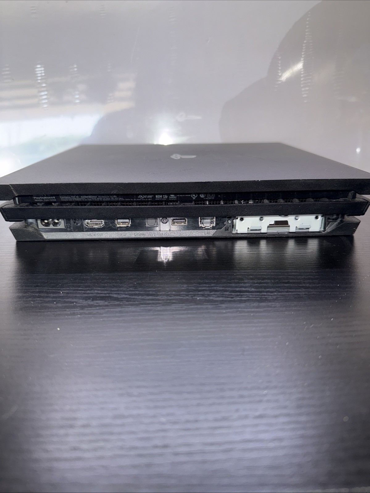 •Cosmetically Flawed•Sony PlayStation 4 Pro PS4 500GB Black Console 11.0FW