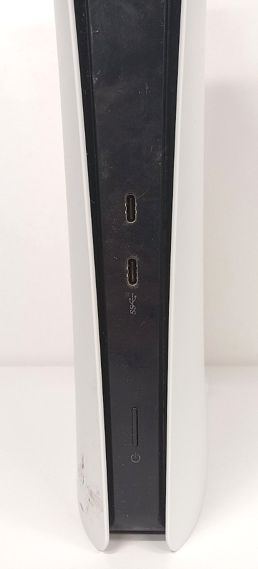 BROKEN Sony PS5 Slim Digital Console (1TB) – MULTIPLE ISSUES, FOR PARTS, READ!