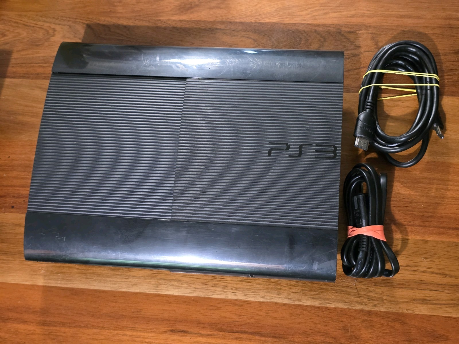 Sony PlayStation 3 Super Slim PS3 12GB Black Console