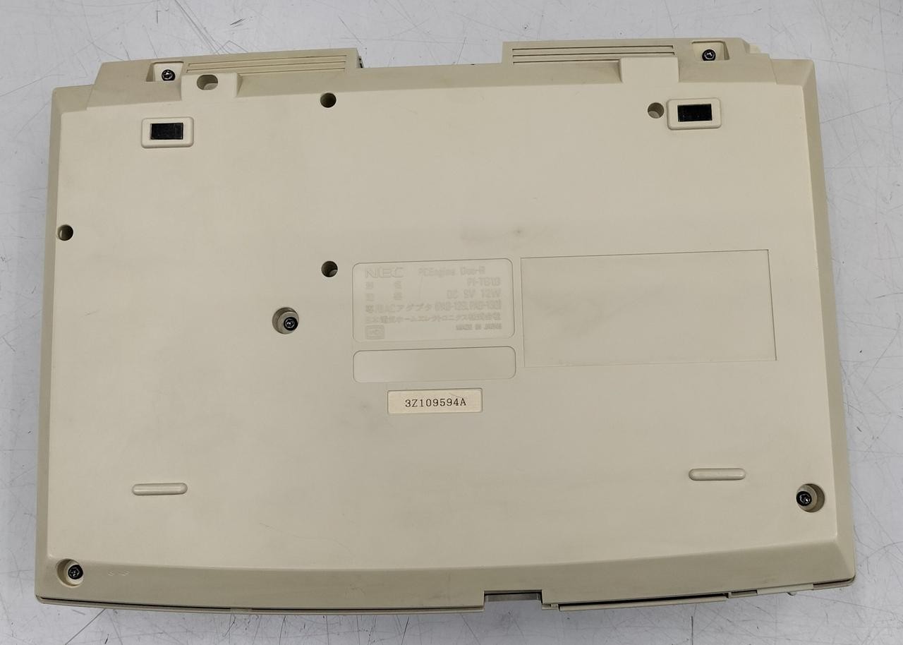 NEC PI-TG10 PC Engine DUO-R