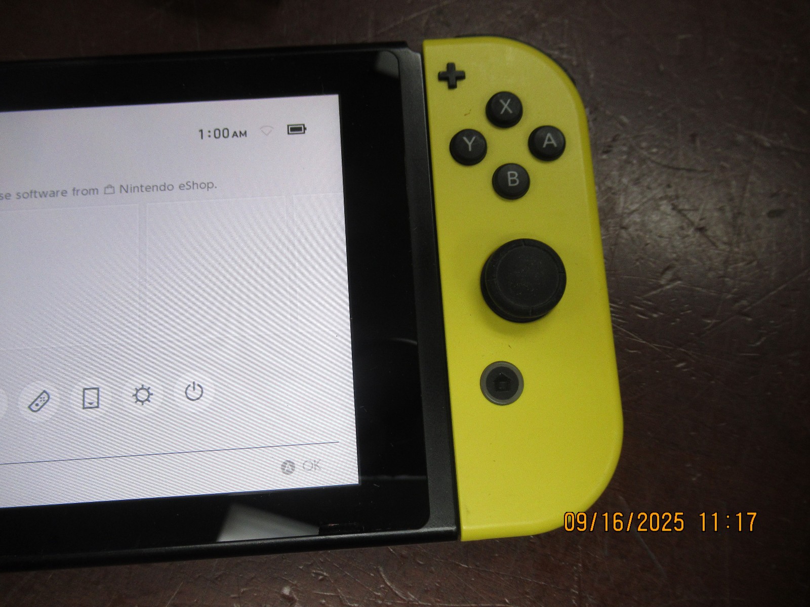 Nintendo Switch System 32GB Console w/ Neon Yellow Joy-Cons ,Type-C Cable