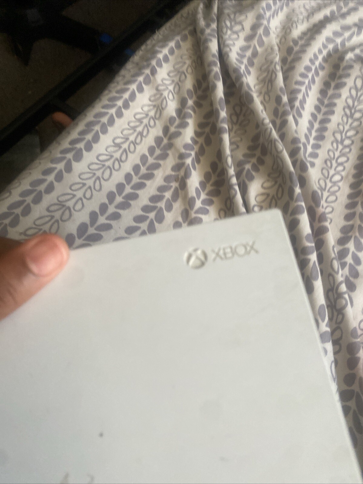 Microsoft Xbox One S 500GB – White Has Small Chipper Edges On The Bottom