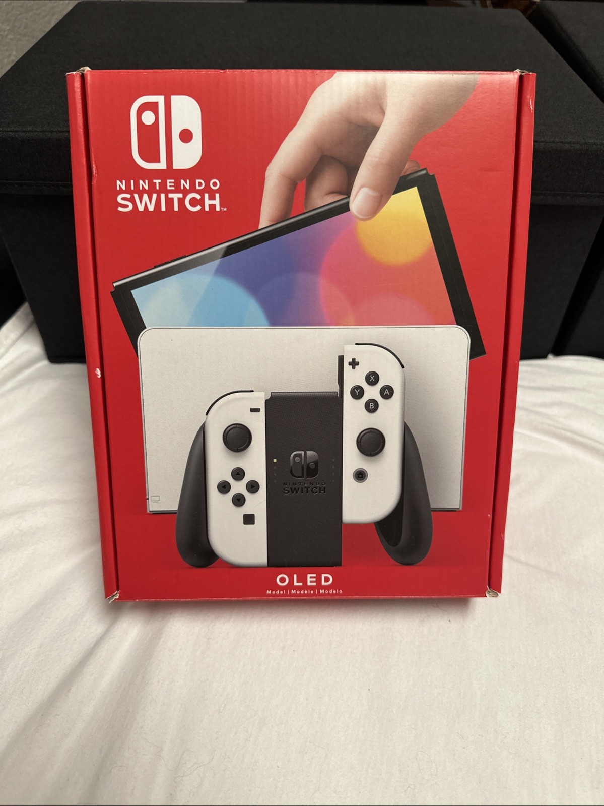 BRAND NEW Nintendo Switch OLED – 64GB/White