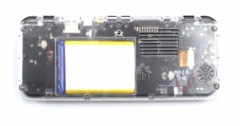 Odroid Go Super Clear White