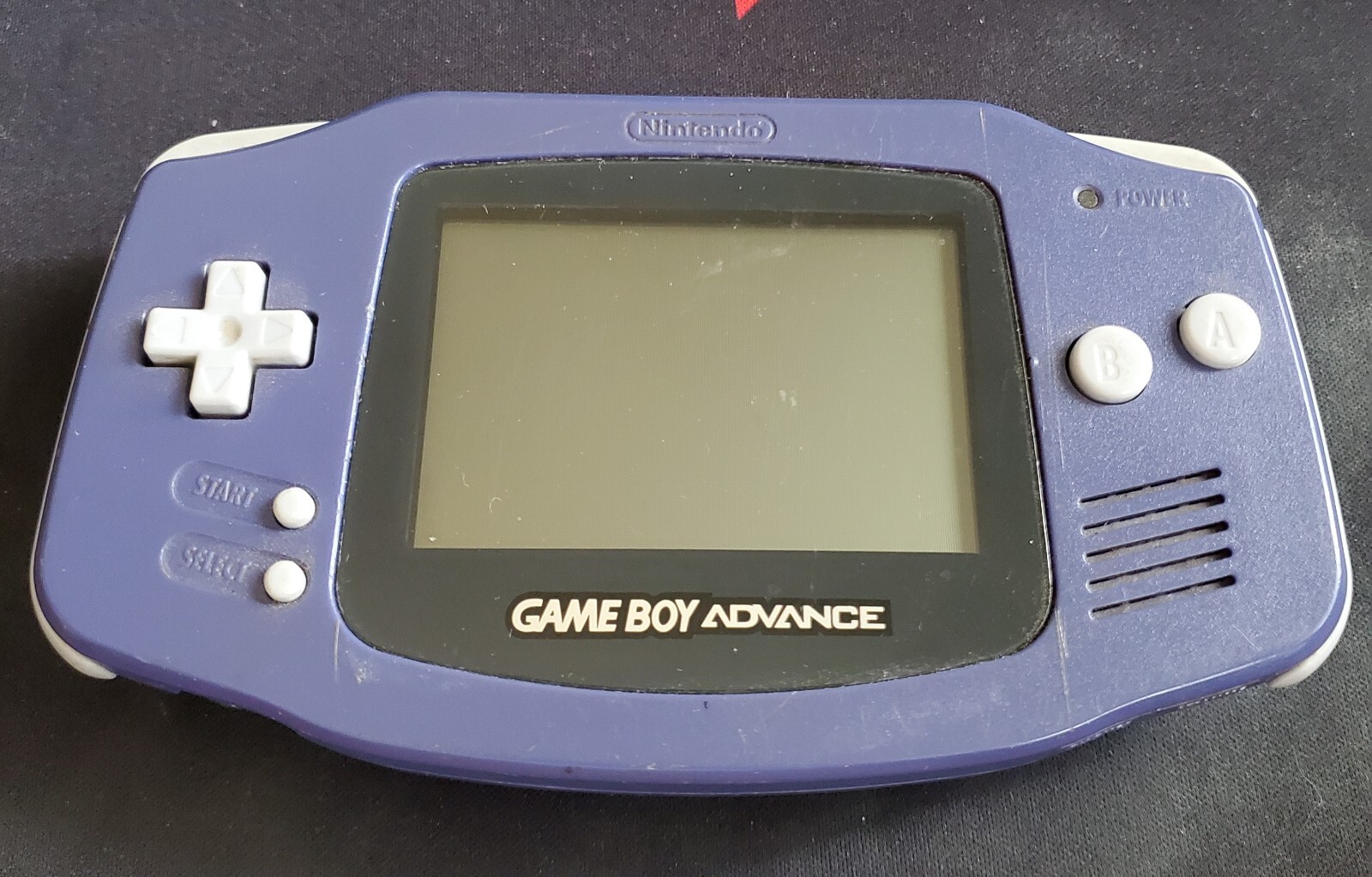 Nintendo Game Boy Advance Handheld System – Indigo