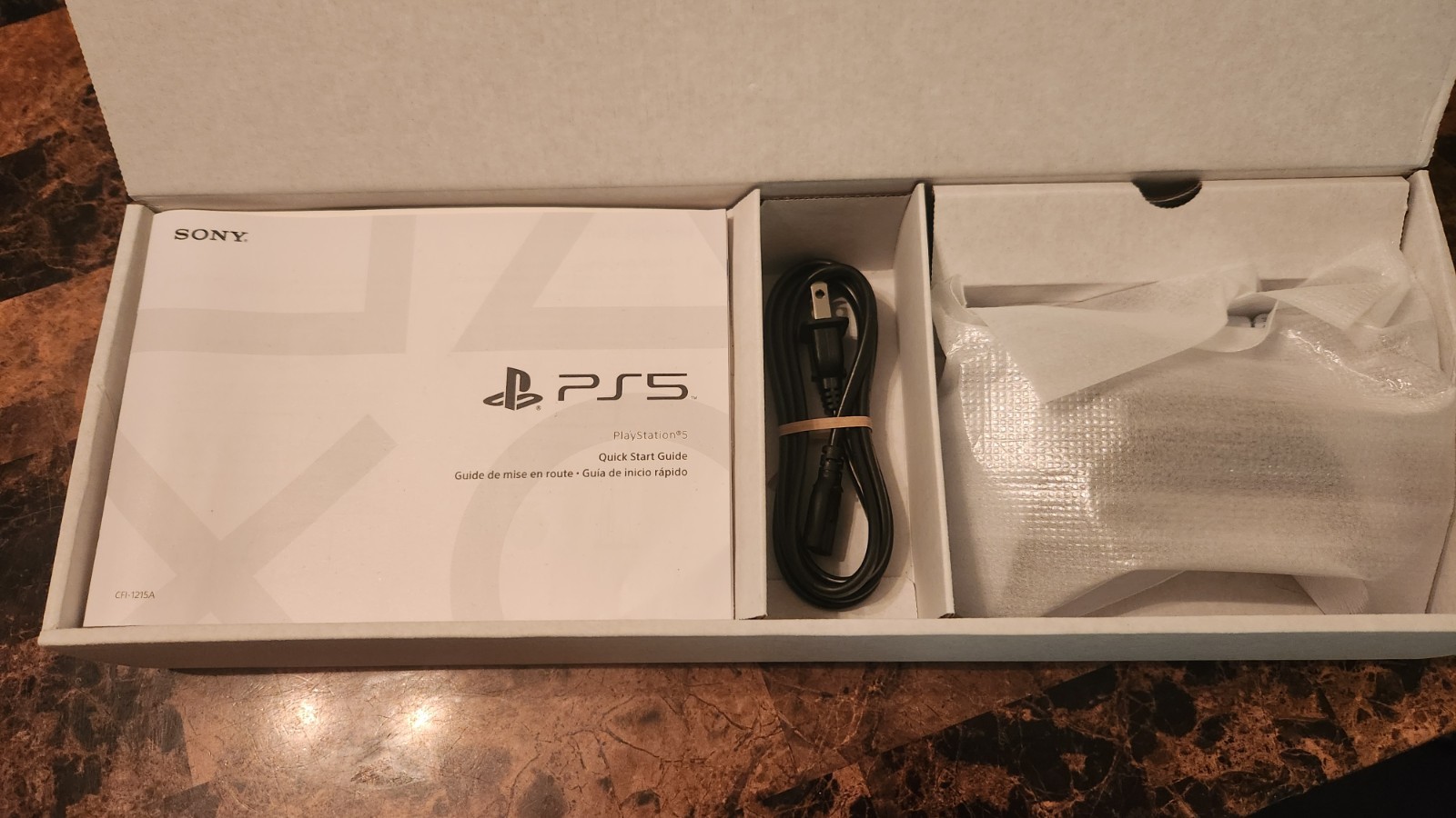 PS5 Standard Edition – NOT A TOY Unique Decal