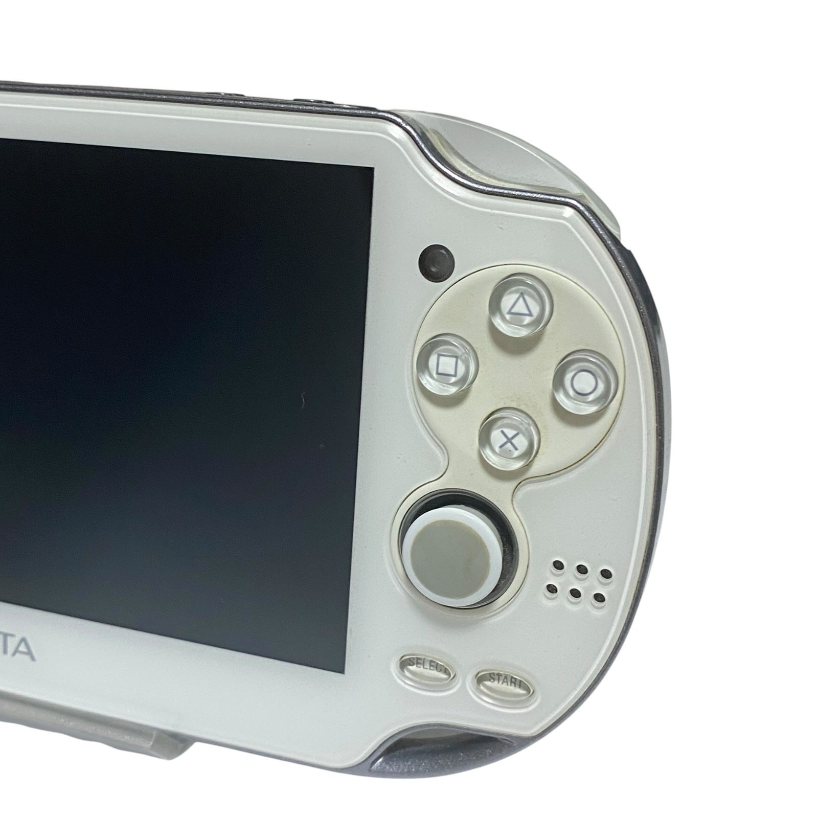 Sony PSVita PCH-1100 ZA02 Console – White Excellent condition No.2 From Japan