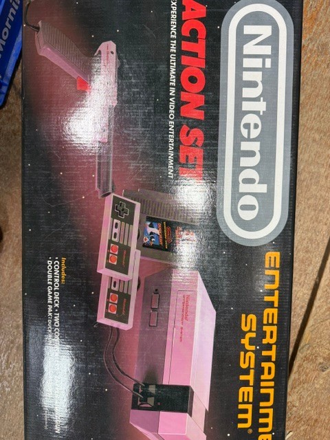 Nintendo NES Action Set Console W/ SMB3 – Complete – Tested – Authentic – Clean!