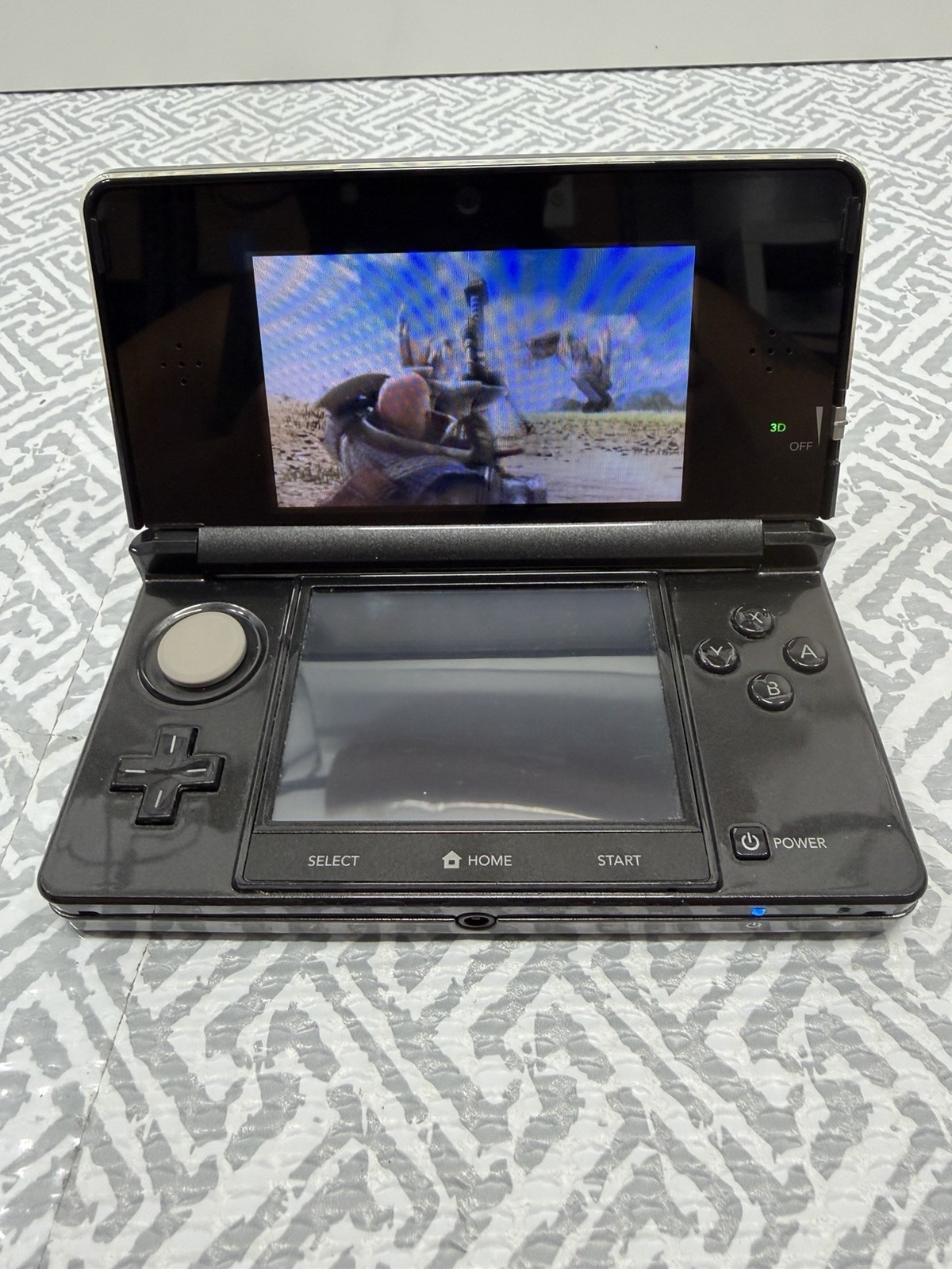 Nintendo 3DS Cosmo Black Console CTR-001 Japan Import Bundle – Monster Hunter 4