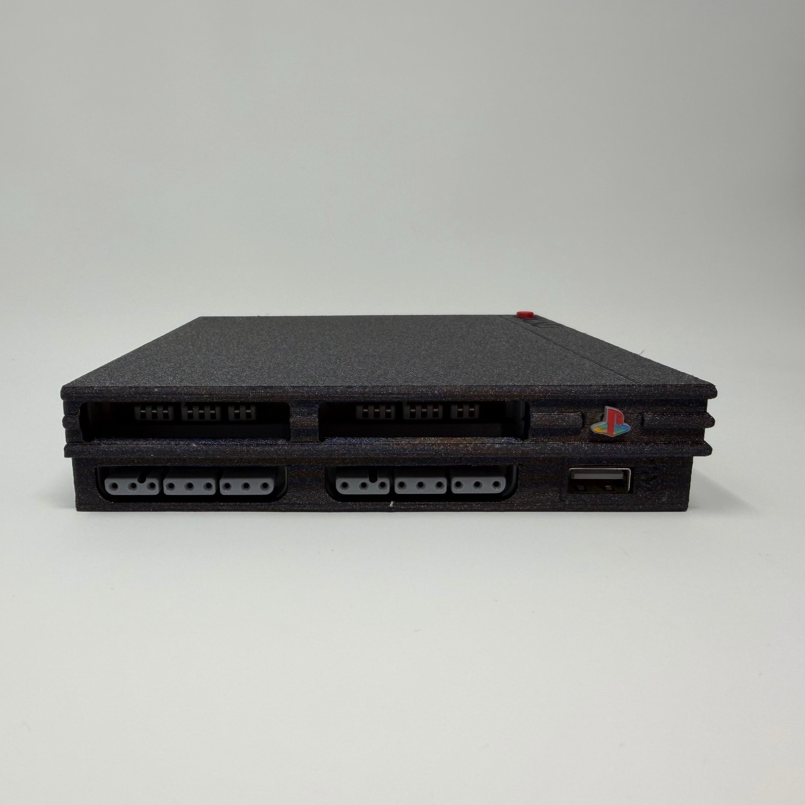 PS2 Ultra Slim Console with HDMI Output – Pre-configured Micro SD Game Loading