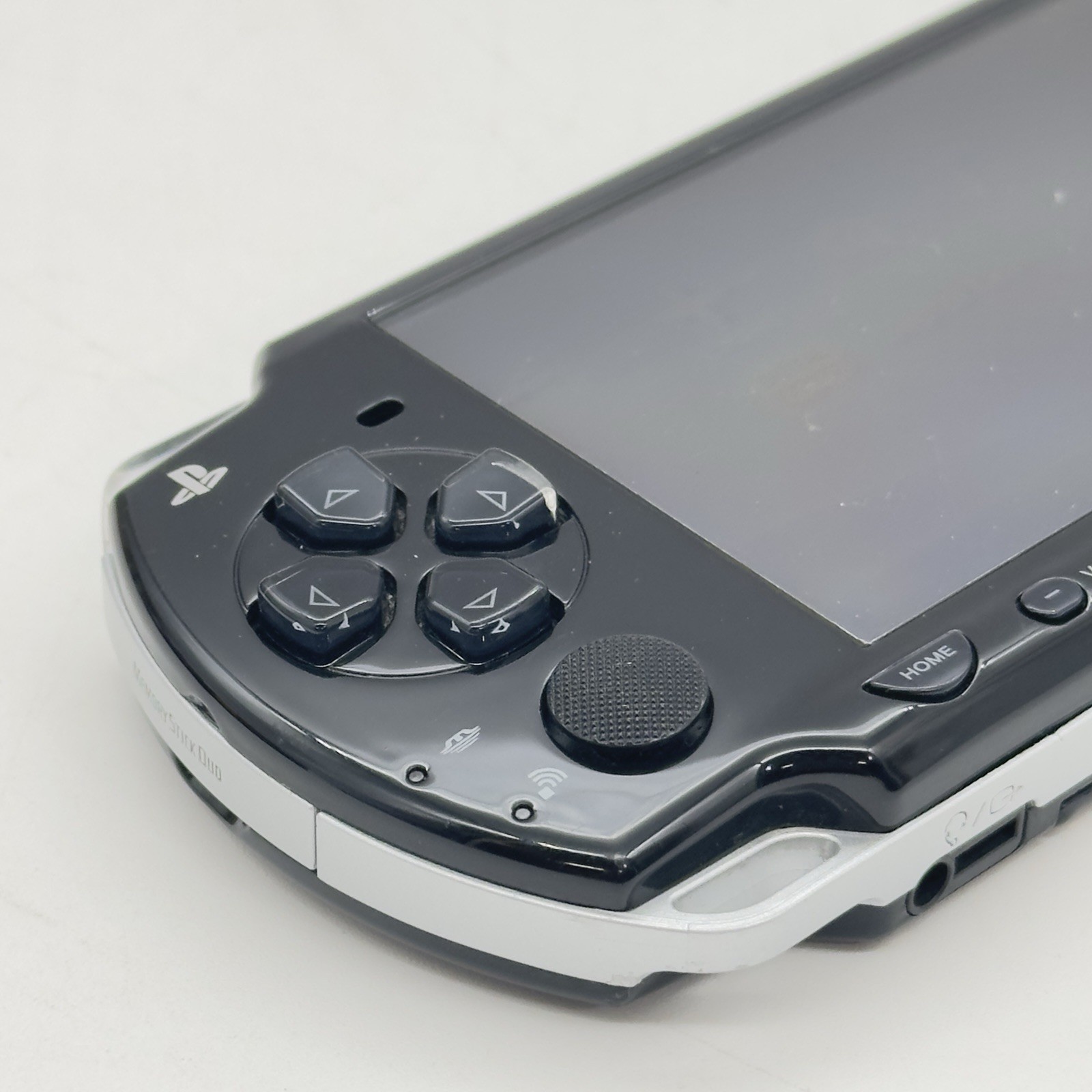 Sony PlayStation Portable PSP-2001 TESTED Black New Battery, Charger, Case READ!