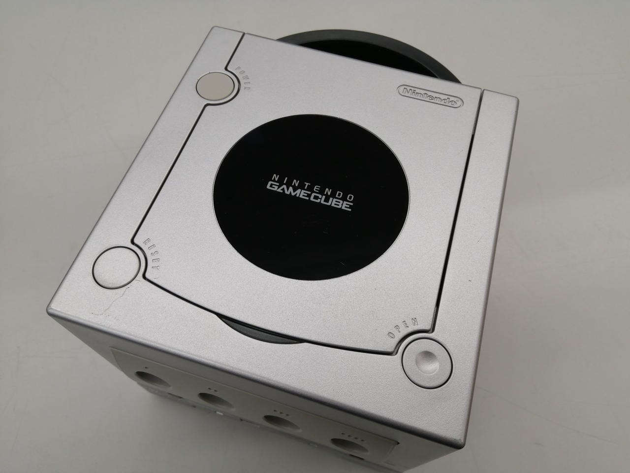 Nintendo GameCube Enjoy Plus Pack Silver DOL-S-PLR Console Boxed 5.9×6.3×4.3 in