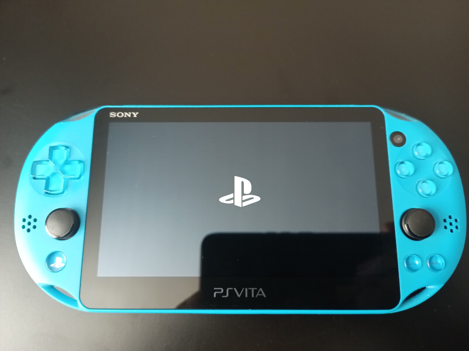 Sony PlayStation Vita Console – Aqua Blue PS Vita PCH-2001