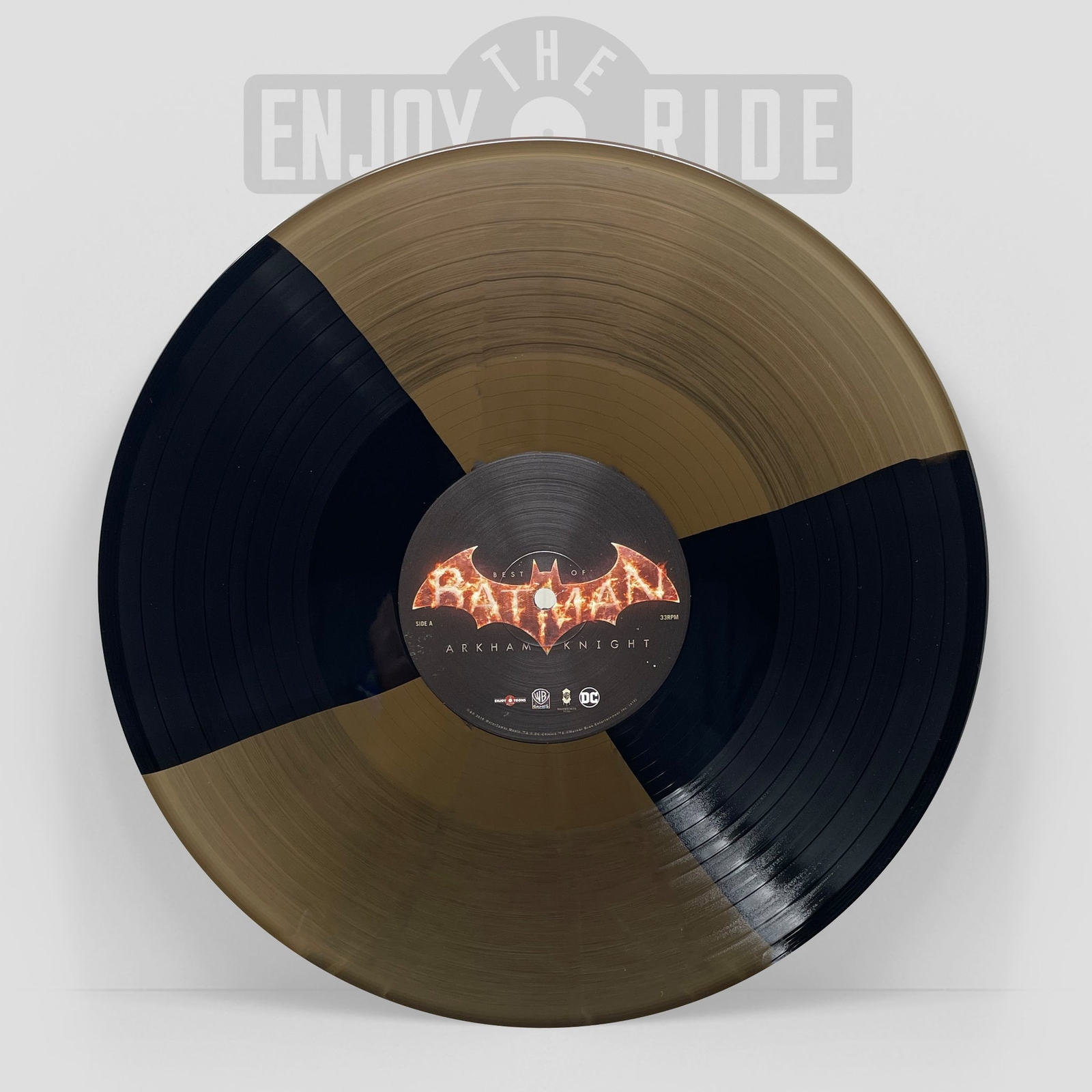 Batman Arkham Knight Video Game Soundtrack Flying Bat Vinyl Sealed VGM 150 Made